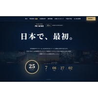 共同通信PRワイヤー、25周年記念の特別インタビュー連載を開始