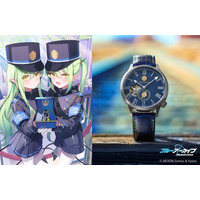 大人気スマートフォン向けゲーム『ブルーアーカイブ -Blue Archive-』に登場する、ハイランダー鉄道学園所属のヒカリとノゾミからのプレゼントをイメージした機械式時計が登場！