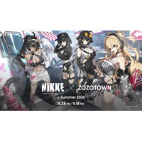 『勝利の女神：NIKKE』とZOZOTOWNがコラボレーション！人気キャラクターの描き下ろしイラストを使用した限定アイテムを8月28日より販売