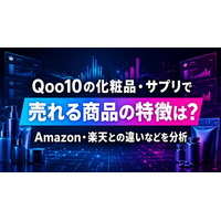 Qoo10の化粧品・サプリで売れる商品の特徴は？Amazon・楽天との違いなどを分析したレポートを無料公開