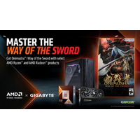 GIGABYTEはAMDと提携し、ゲーマー向けに『鬼武者：Way of the Sword』ゲームバンドルを発売