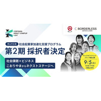 ボーダレス・ジャパン×郡山市、社会起業家加速化支援プログラム「KORIYAMA IMPACT STARTUP NEXT」第2期の採択者5組が決定