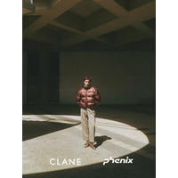 「CLANE×phenix」コラボレーションアイテムの発売が決定。高機能素材とモダンなフォルムを融合した冬のダウンウェアが登場いたします