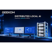 GEEKOM、分散型ローカルAIと次世代PCを携え「IFA 2026」に再出展