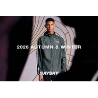 【全9シリーズ】デンマーク発のランニングアパレルブランド「SAYSKY」が2026年秋冬コレクションを8月より順次発売