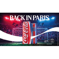 Paris Saint-GermainとCoca-Cola、世界中のファンを結びつける3年間の世界規模の提携を再締結