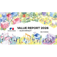 積水ハウス、「VALUE REPORT 2026」公開のお知らせ