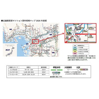 長谷工ライブネット　近畿圏568駅の賃料相場を可視化「近畿圏賃貸マンション賃料相場マップ2026年度版」を発売開始