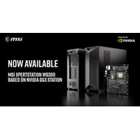 NVIDIA DGX StationをベースとするMSI XpertStation WS300、販売開始
