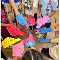 【愛知・名古屋】競技大会を「世界を知る教室」に！子ども約400名がアジアの文化・伝統を英語で体験学習