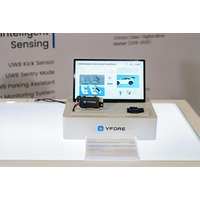 YFORE、次世代車両向けマルチシナリオUWBレーダーセンシング技術を発表