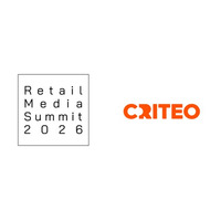 【リテールメディアサミット2026】「CRITEO株式会社」ゴールドスポンサー決定のお知らせ