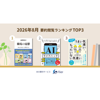 【本の要約サービス「flier」月間ランキング】職場に感じる「なんとなくしんどい」の解消法を分析した『職場の憂鬱』が第１位 同僚への気遣い・対処法を解説した本もランクイン 全国の書店でフェア開催