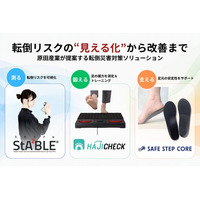 【9月8日（火）無料ウェビナー開催】転倒リスクの“見える化”から改善まで、原田産業が提案する転倒災害防止ソリューション