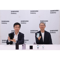 サムスン電子ジャパン イベントレポート 日本市場の「折りたたみスマートフォン」の躍進