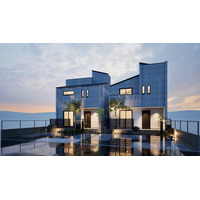 アイム・ユニバース、「&RESORT HOUSE琉球」にWB工法を初採用