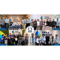 Vena Group、4か国でRoSPA安全衛生賞を受賞