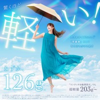 9月の残暑対策に。36,000本突破の日傘「晴雫」や楽天1位獲得の冷感ポンチョが半額、開始2時間限定で全品半額クーポンも