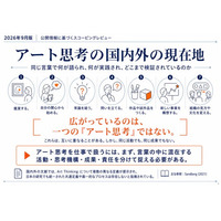AI時代、「アート思考」はどこまで検証されているのか ― 国内外の定義・実践・効果研究を整理した図解26ページを無料提供