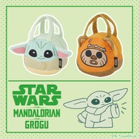 【スター・ウォーズ／マンダロリアン・アンド・グローグー】「グローグー」と「ウィケット」のダイカットランチバッグ全2種、スケーターから9月3日(木)販売開始！