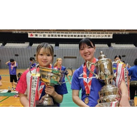 「全国高等学校定時制通信制大会 第28回バドミントン大会」で団体・個人W優勝！飛鳥未来高校札幌キャンパス・飛鳥未来きぼう高等学校福岡博多キャンパスの生徒が全国の舞台で活躍