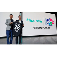 Hisense、UEFA EURO 2028の公式パートナーとして、UEFAとの長期パートナーシップを延長