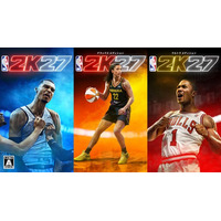 『NBA(R) 2K27』が本日発売 ～熱狂的バスケ ここに始まる～