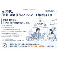 AI時代、「営業・顧客接点のためのアート思考」を公開 ― 提案を磨く前に、自分は相手の何を見ていたか