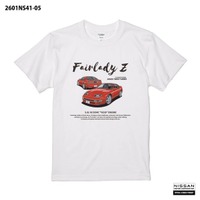 名車「NISSAN Fairlady Z (Z32)」を大胆にデザインしたTシャツが登場！Amazon.co.jp で予約販売を開始