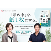 株式会社コレット代表・田中よしこが、内田晋平氏を迎えYouTubeで特別対談！