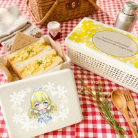 ME-Q、オリジナルサンドイッチケースを1個から作成可能に｜折りたたみ式・メッシュ構造の日本製ランチケース
