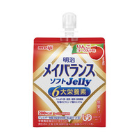 「明治メイバランスソフトJelly りんごヨーグルト味／ミックスフルーツヨーグルト味」9月14日新発売／全国