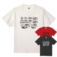 Amazon.co.jp に三菱ランサーエボリューションの進化を描いたTシャツが新ラインナップで登場！