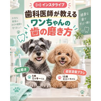「犬のブラッシング」特集！ 女性歯科医・谷口由香理 × 歯科衛生士・月村宇多子 【本日18時よりインスタライブ開催】 クラウドファンディング限定「ライブ出演リターン」もご紹介