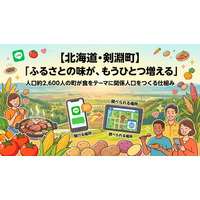 【北海道・剣淵町】「ふるさとの味が、もうひとつ増える」人口約2,600人の町が食をテーマに関係人口をつくる仕組み
