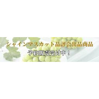 ＪＡタウン「小さなＹＡＭＡＧＡＴＡマルシェ」で品評会出品シャインマスカットの予約販売開始！