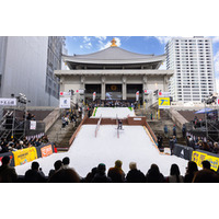 大阪の街を舞台にしたスノーボードイベント 「COWDAY STREET 2026」11月開催決定！