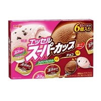 「明治 エッセル スーパーカップ ミニ ストロベリーチョコクッキー・チョコ」 9月21日新発売／全国