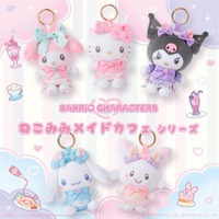 サンリオキャラクターズより「ねこみみメイドカフェシリーズ」が9月18日(金)よりむにゅぐるみパティオ公式ECサイトにて予約販売決定