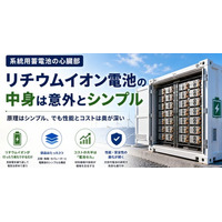 系統用蓄電池の心臓部、「リチウムイオン電池」の仕組みとコスト構造とは――部品はわずか3つ、性能とコストを左右する材料の本質を解説 ウェビナーを開催