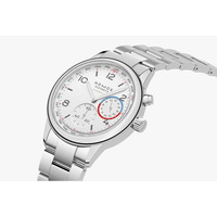 ドイツ時計ブランド「NOMOS GLASHUTTE /ノモス グラスヒュッテ 」人気モデル「クラブスポーツ ネオマティック ワールドタイマー」に、待望の新色 “ホワイト”が登場。