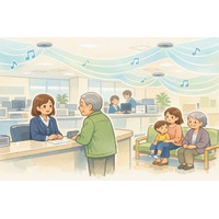 【東京都港区】～音の力で、働きやすく安心できる窓口環境へ～音響心理技術を活用した快適な窓口環境づくりの実証実験を実施します