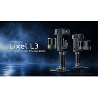 XGRIDS、インターゲオ2026（INTERGEO 2026）で「Lixel L3」を発表、検証済みの5mm精度で空間キャプチャの新たな基準を確立