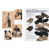 雑誌『2nd』2026年11月号掲載品よく履けて、しっかり快適。ROCKPORTから「QUINCY URBAN COURT」「QUINCY URBAN TYROLEAN」が発売