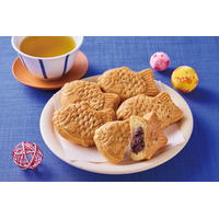国産小麦のもっちり皮に、あずきをたっぷり！国産素材にこだわった「自然派Styleミニたい焼き」新登場