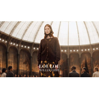 LOULOU WILLOUGHBY(ルル・ウィルビー)よりAIでモデルから空間まで創り上げた新たなヴィジュアルを公開