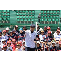 中畑清氏・田口壮氏ら元プロ野球選手が直接指導！