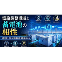 需給調整市場と蓄電池の相性とは――5つの商品と応動速度を読み解くウェビナーを開催