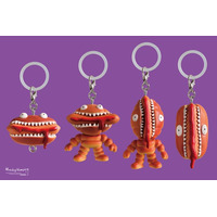大人気の目印マスコットに小さなホラーのアクセンを！人気のガチャガチャ「ホットドッグ・ヴァンパイア」が目印になって新登場！