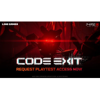 LINE Games、協力型ホラーPC新作『CODE EXIT』Steamプレイテスト参加者募集